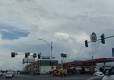 Storms threaten, but drop limited rain around Las Vegas on Sunday