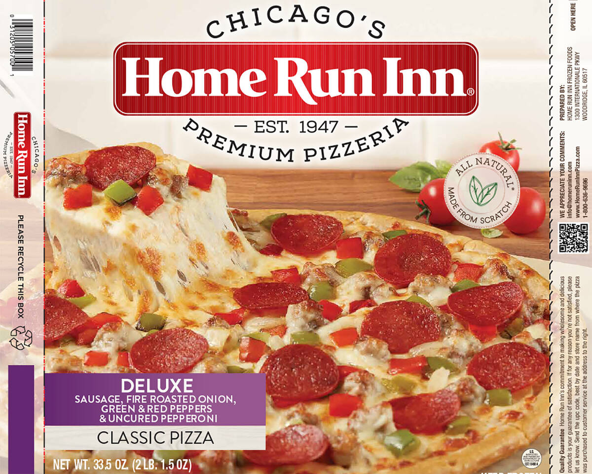 Package of the Home Run Inn pizza being recalled. (Home Run Inn photo)