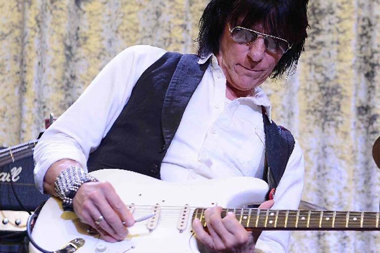 Jeff Beck (Courtesy)