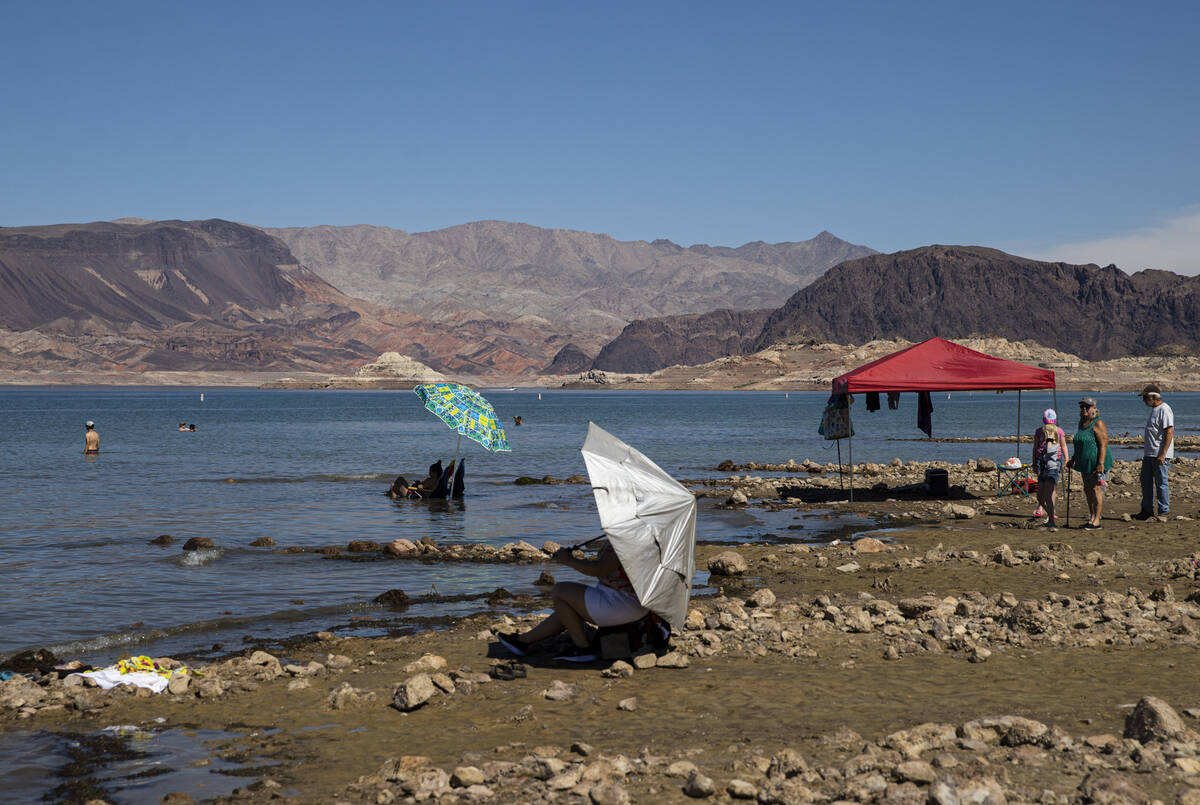 SNWA chief criticizes inaction on Lake Mead water