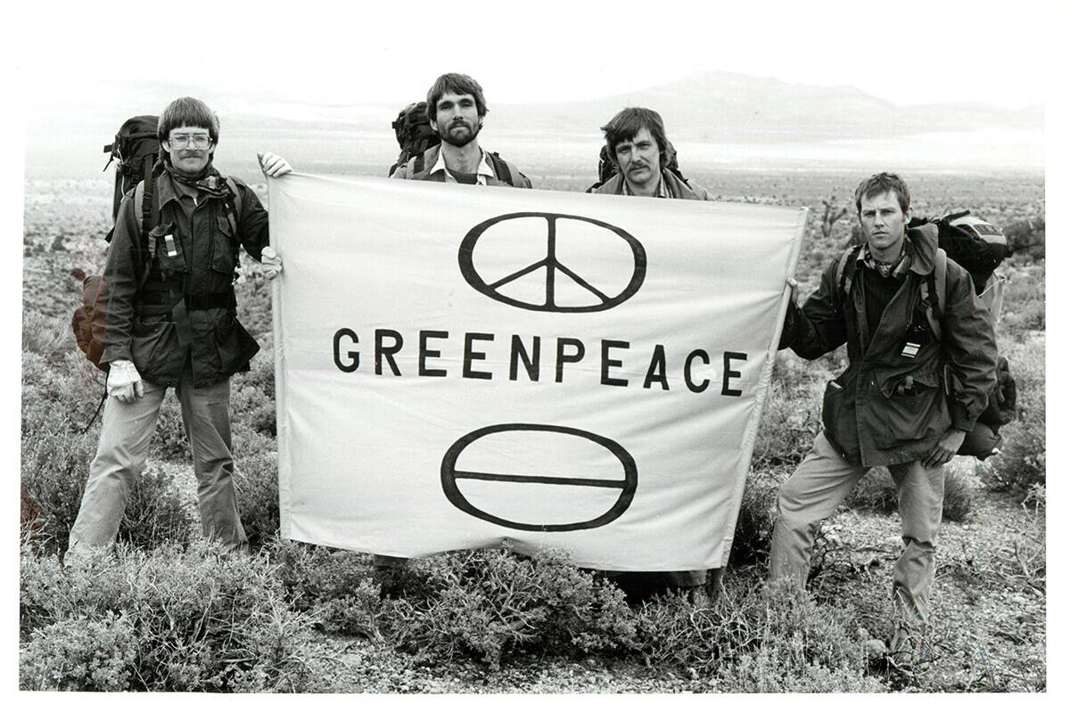 From left to right: Brian Fitzgerald (U.S.); Jon Hinck (U.S.); Harold Zindler (Germany); Ron Ta ...