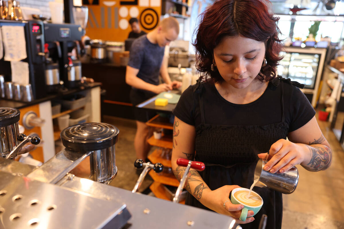 Kedai kopi Las Vegas, pelanggan menghadapi harga yang lebih tinggi
