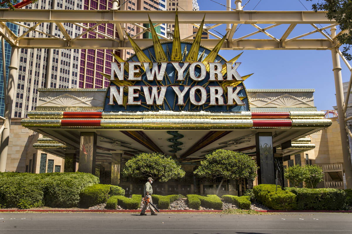 pulgada interior Sin cabeza New York-New York casino remodeling rooms with Big Apple theme | Las Vegas  Review-Journal