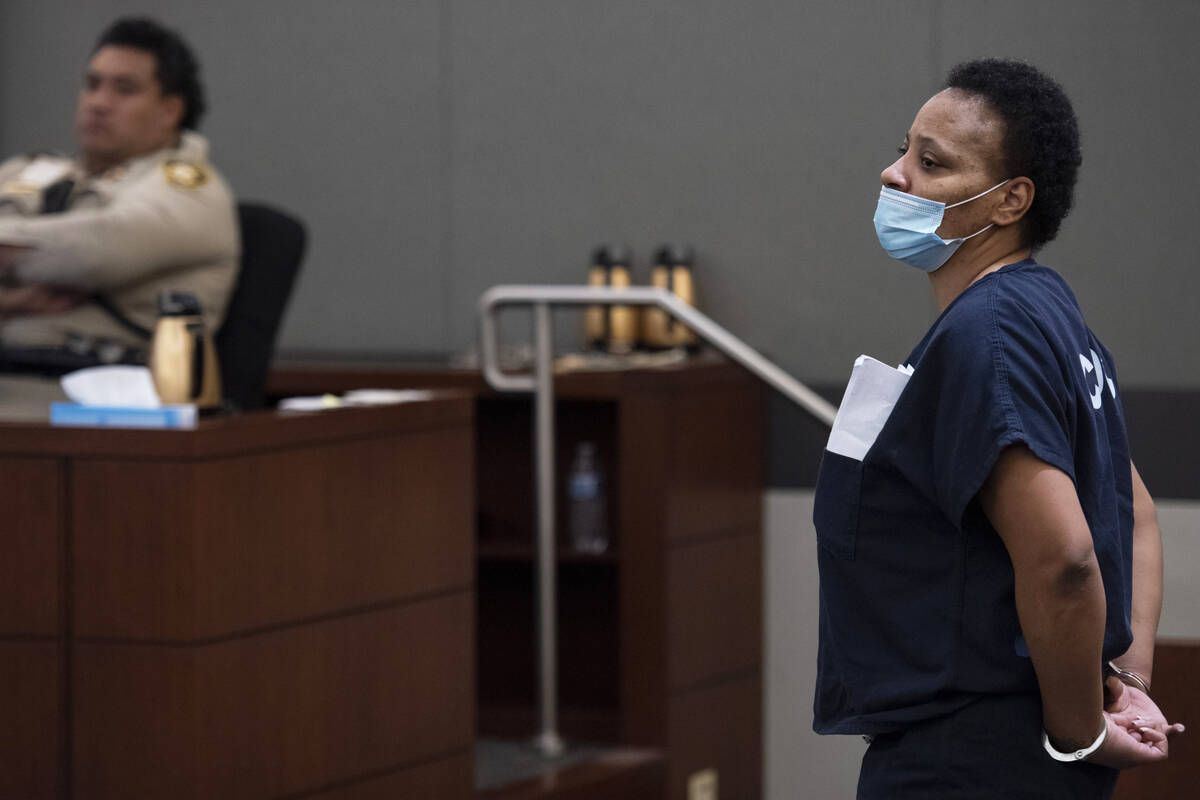 Fatima Mitchell, who pleaded guilty to reckless driving after she was accused of intentionally ...
