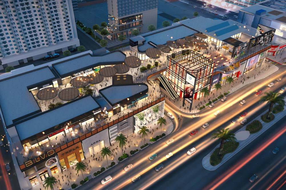 Project Enchilada is master plan for downtown Las Vegas