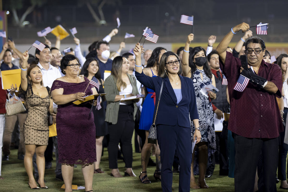 250-Person U.S. Naturalization Ceremony at Saturday's Lights FC Match - Las  Vegas Lights FC