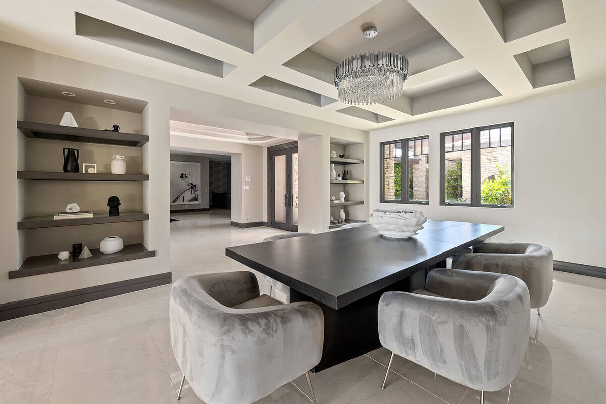 Simply Vegas The Summerlin home has undergone a complete remodel with higher-end finishes.
