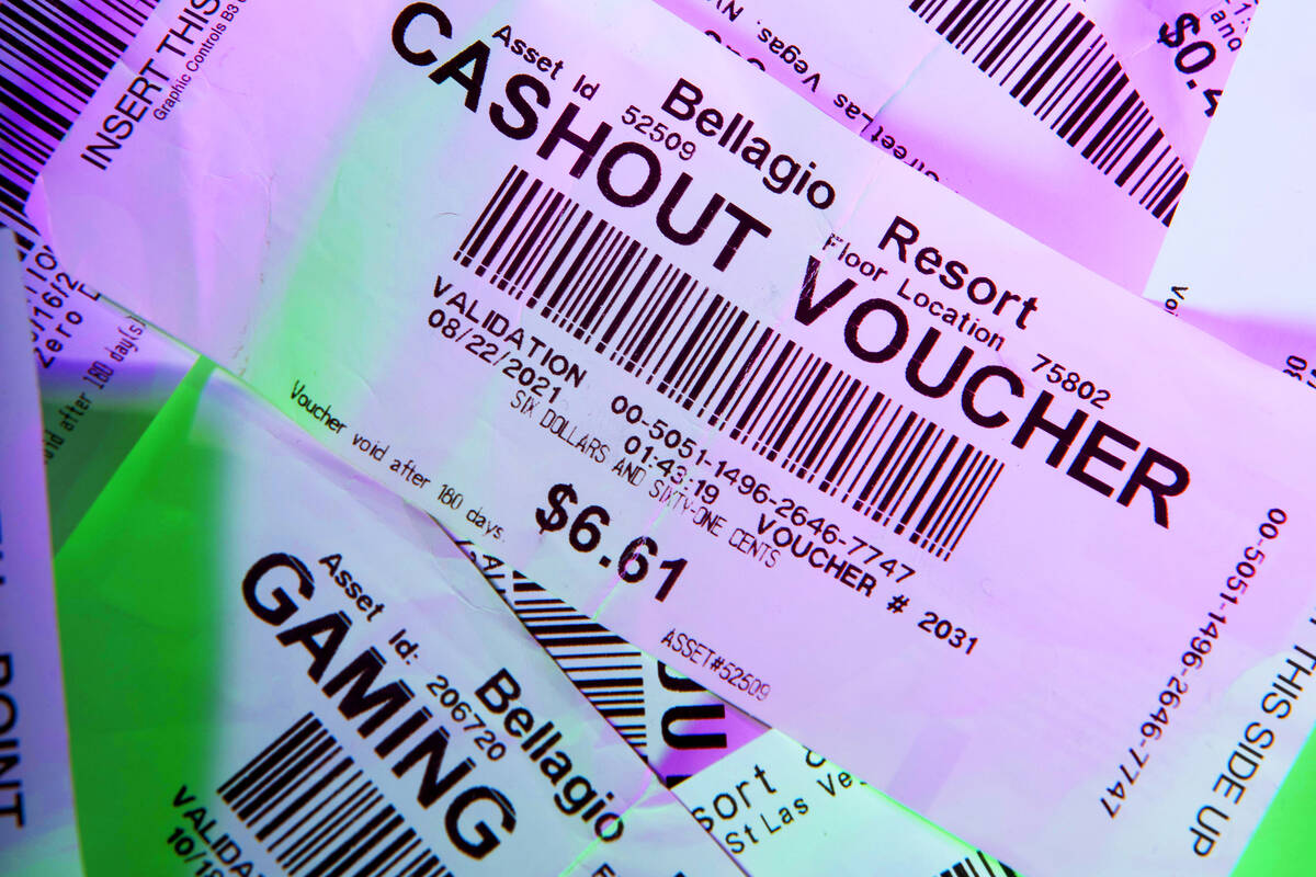 Nevada gamblers let 22M in cashout tickets expire last year. Where did