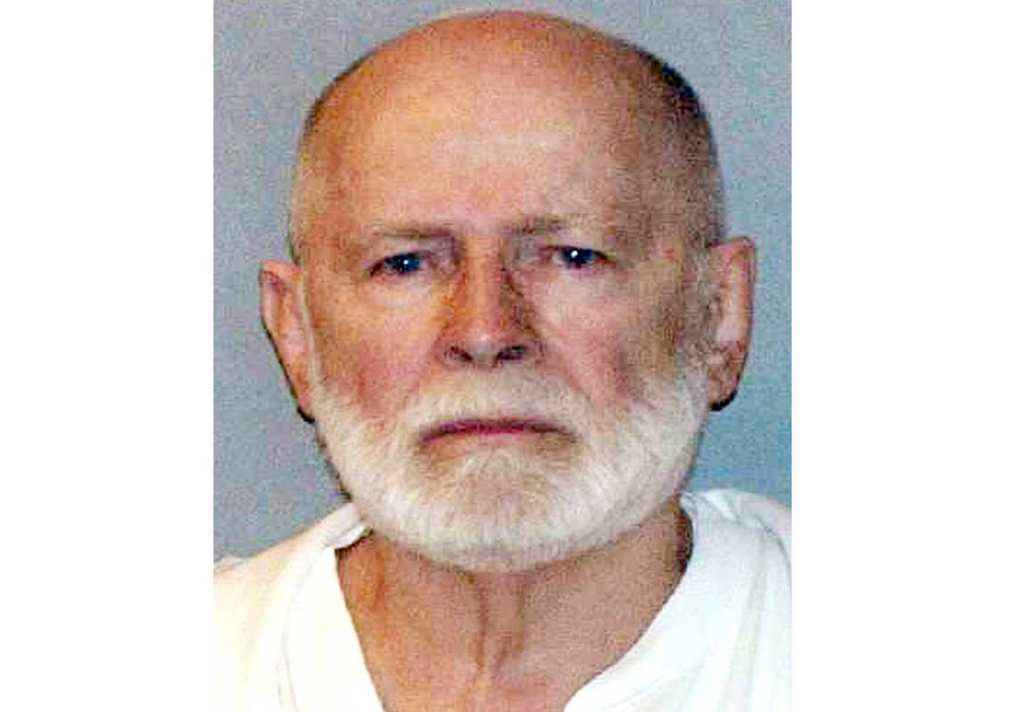 This June 23, 2011, file booking photo provided by the U.S. Marshals Service shows James "White ...