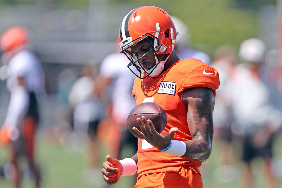 Deshaun Watson's suspension impacts betting odds on Cleveland Browns