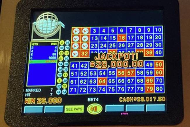 Jackpot slot Rio Las Vegas membayar 2.796