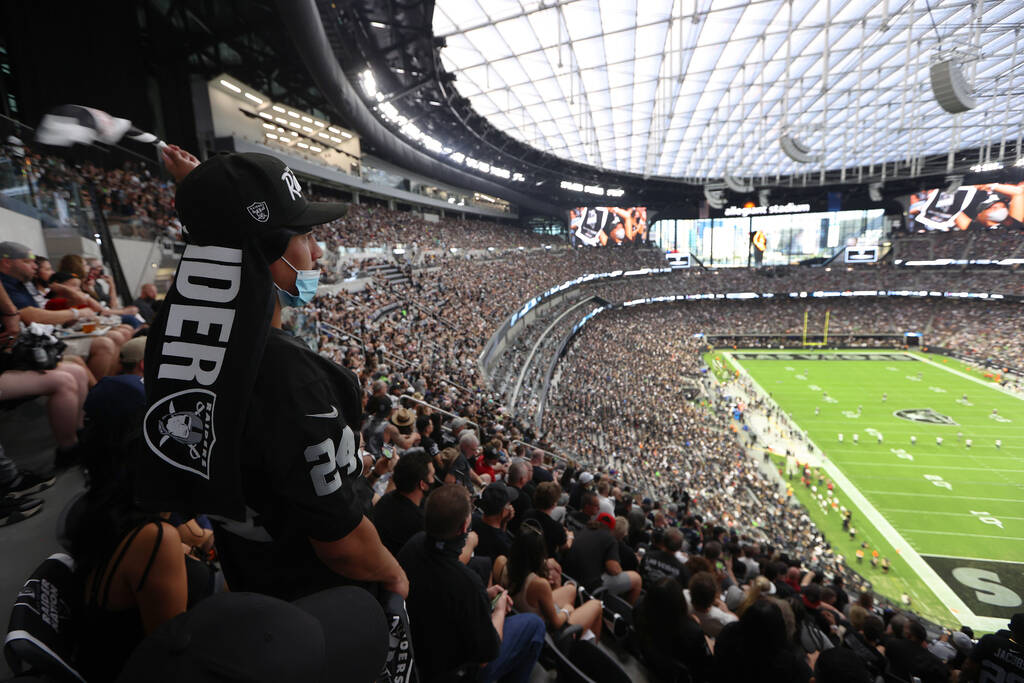 las vegas raiders games home