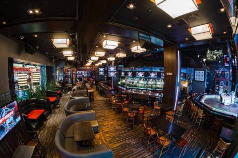The interior of PBR Rock Bar & Grill (PBR Rock Bar & Grill)