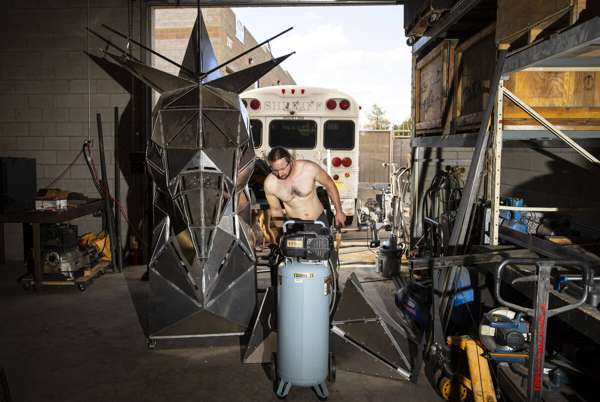 Transfix Art Exhibit Opens in Las Vegas Spotlighting Burning Man Art – The  Hollywood Reporter