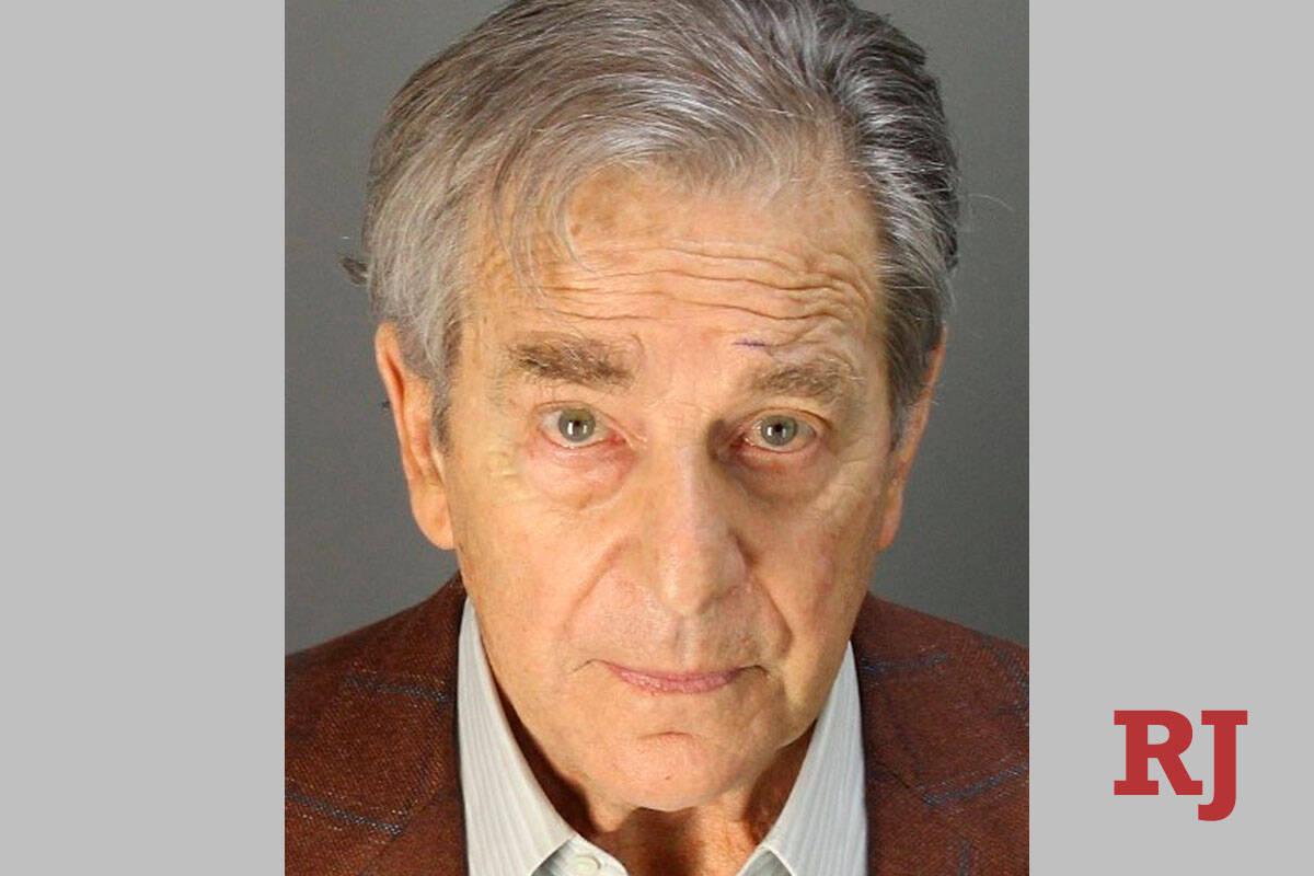 Paul Pelosi (Napa County Sheriff's Office via AP, File)