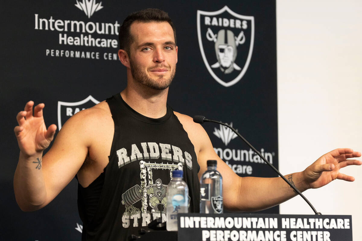 Derek Carr dari Raiders tidak tertarik dengan Tom Brady, cerita Jon Gruden
