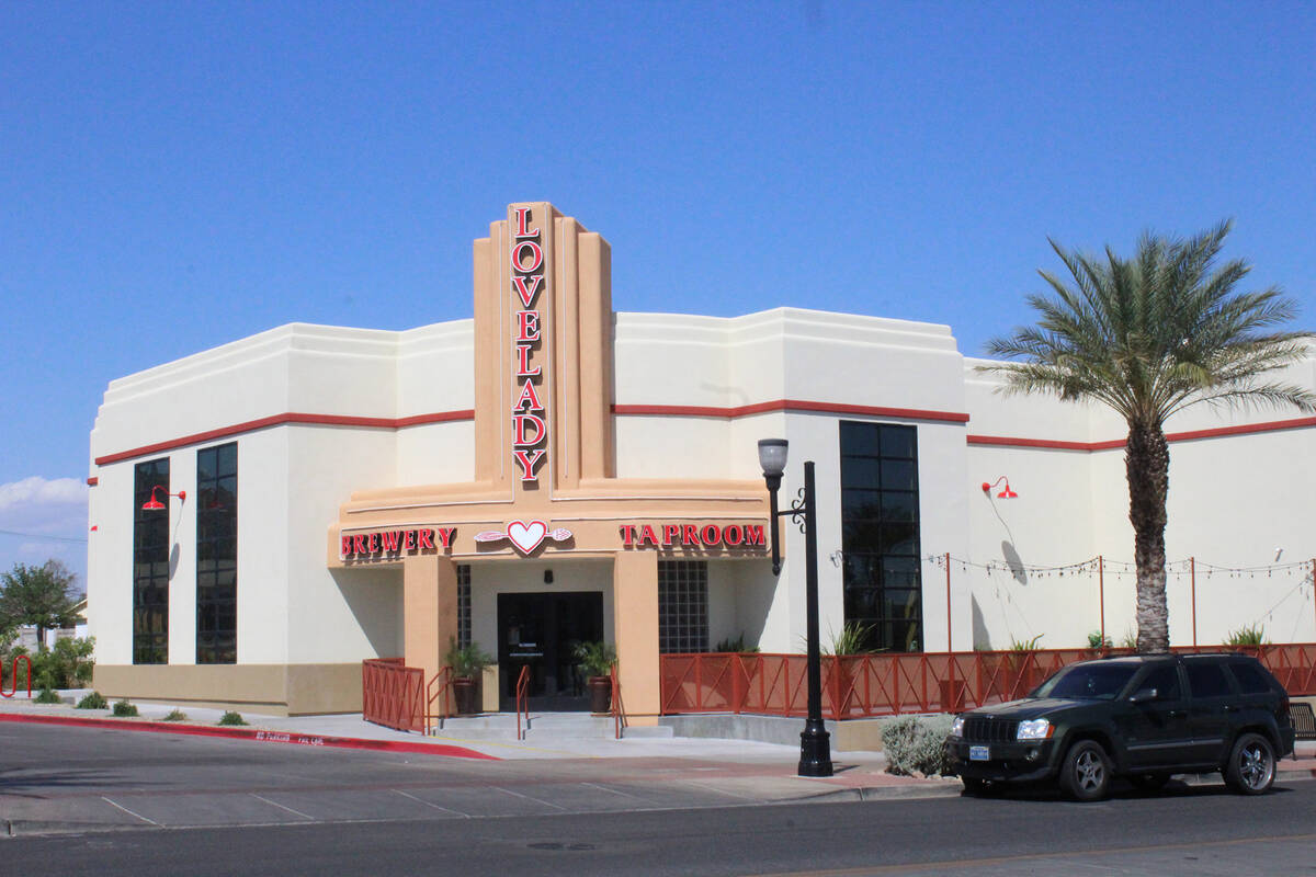 Lovelady Brewing is helping to drive businesses to downtown Henderson. (Las Vegas Review-Journa ...