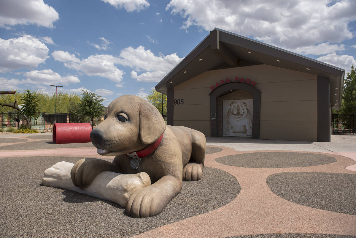 Tempat untuk dikunjungi pada Hari Anjing Internasional bersama anak anjing Anda di Las Vegas