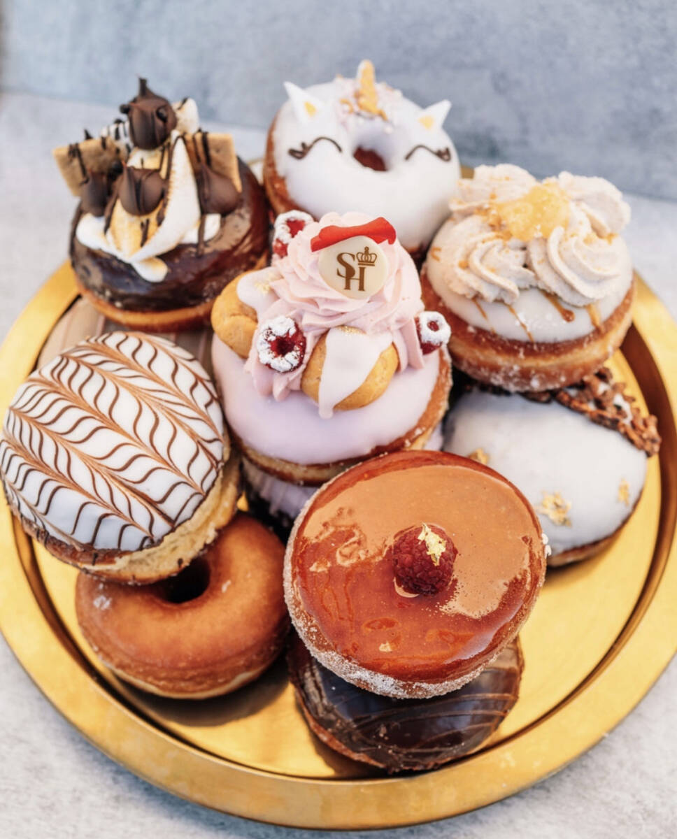 Saint Honoré Doughnuts & Beignets is opening a second Las Vegas location on Aug. 27, 2022, thi ...