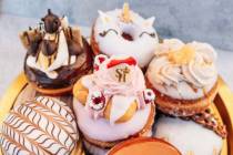 Saint Honoré Doughnuts & Beignets is opening a second Las Vegas location on Aug. 27, 2 ...
