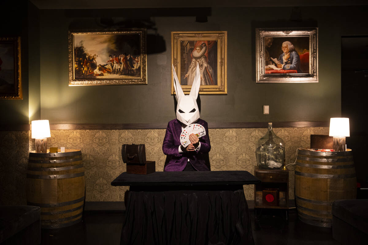 ‘The Magician’s Study’ is a hidden Las Vegas gem Kats Entertainment