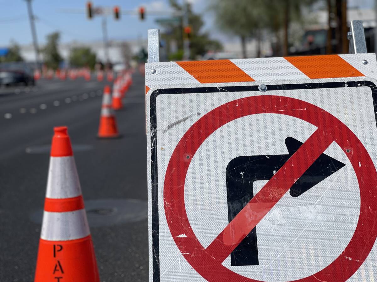 Las Vegas road projects remain on track during coronavirus crisis, Road  Warrior, News