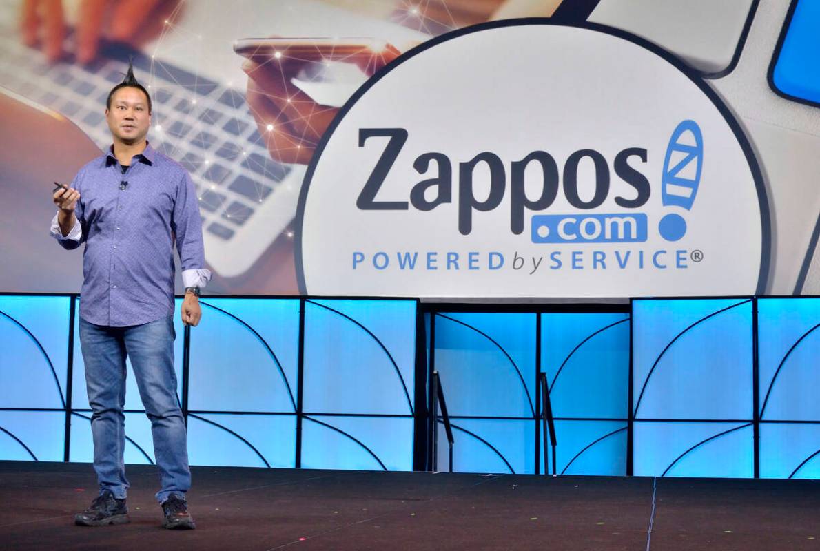 Zappos CEO Tony Hsieh speaks at the Travel Leaders Network 2018 EDGE International Conference a ...
