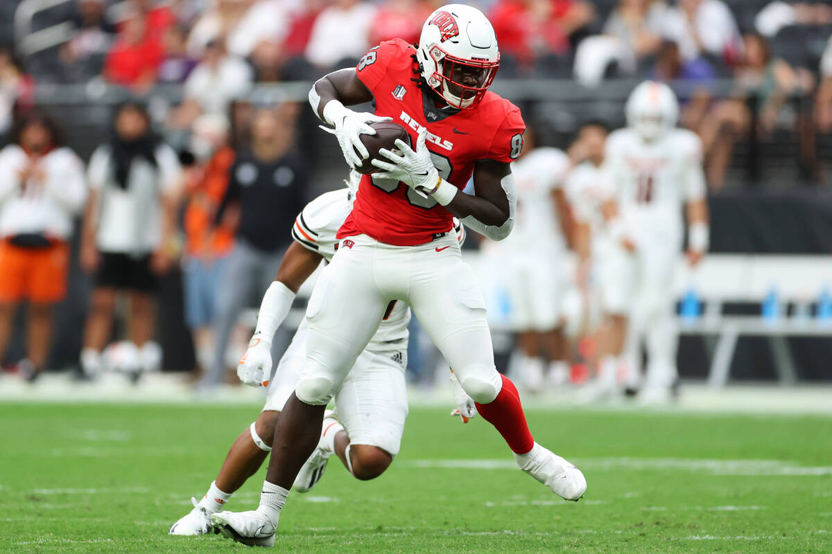 UNLV football victorious over Idaho State in season opener UNLV