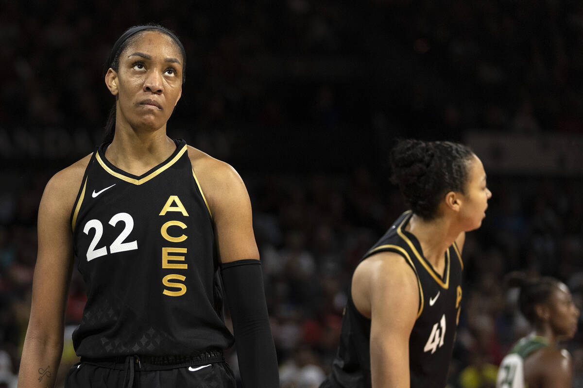 A’ja Wilson perlu bermain lebih seperti MVP untuk Las Vegas Aces