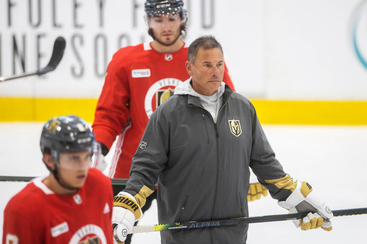 Vegas Golden Knights coach Bruce Cassidy on what went well for his team's  offense in its OT win - VGK Today on Sports Illustrated: News, Analysis,  and More