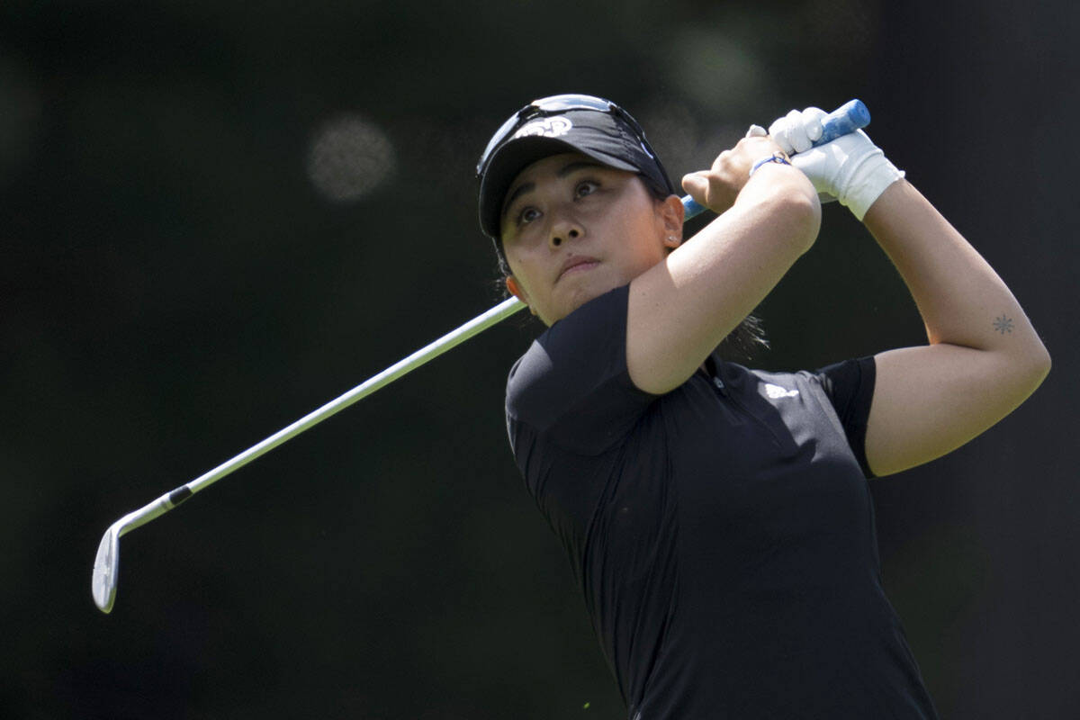 Danielle Kang kembali ke golf dengan sikap baru