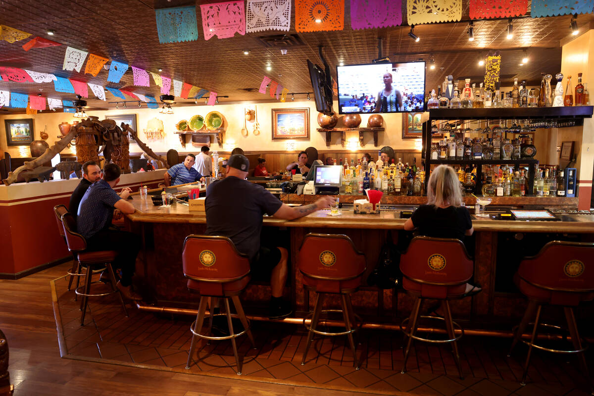 Lindo Michoacan at 10082 W. Flamingo Road in Las Vegas is shown Tuesday, Aug. 30, 2022. The res ...