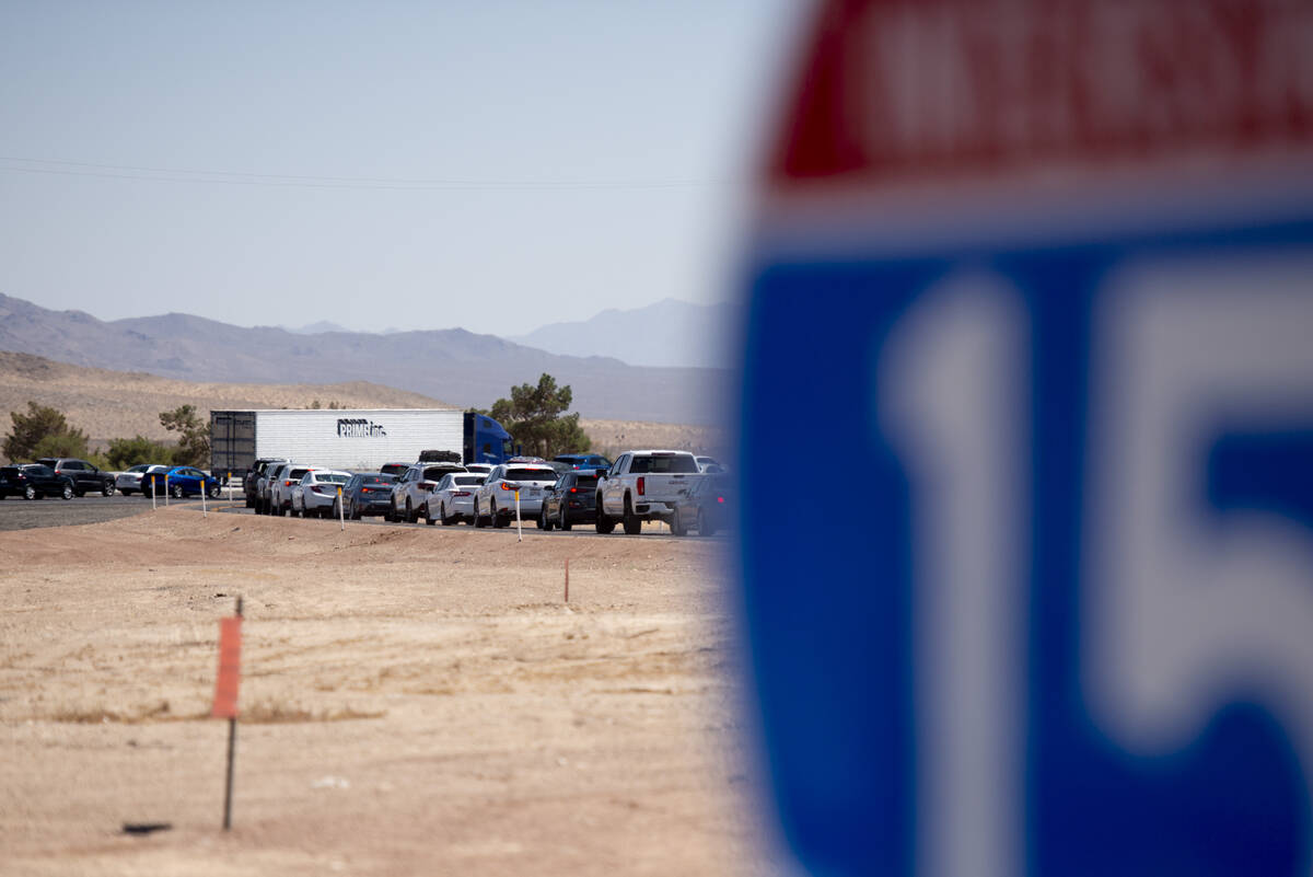 Pengemudi di California, Utah harus bersiap untuk lalu lintas Akhir Pekan Hari Buruh I-15