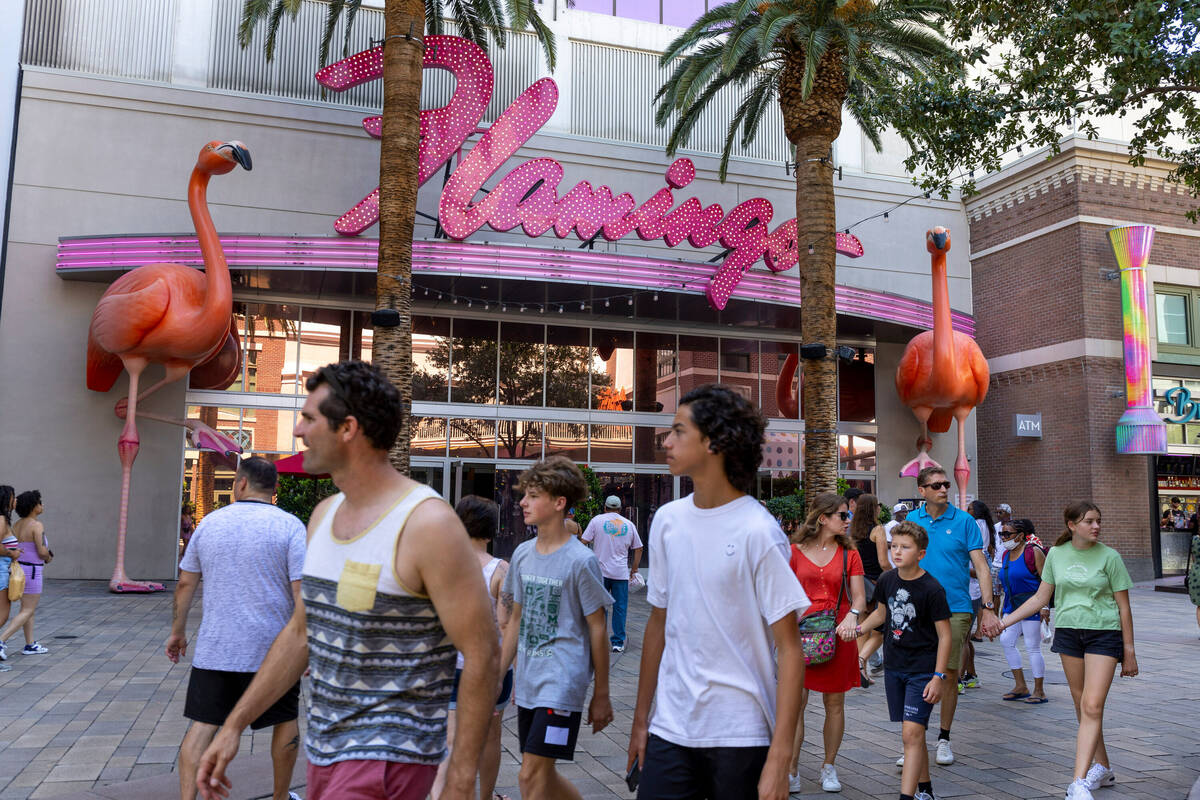 Kunjungan Las Vegas mencapai level tertinggi sejak dimulainya pandemi