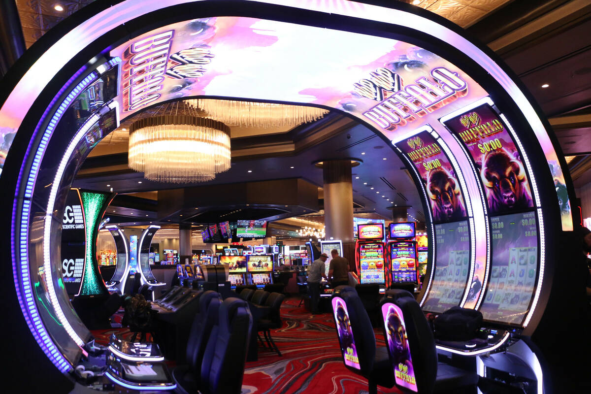 The new Legends Bay Casino is seen on Aug. 24, 2022. (Jason Bean/Reno Gazette Journal)