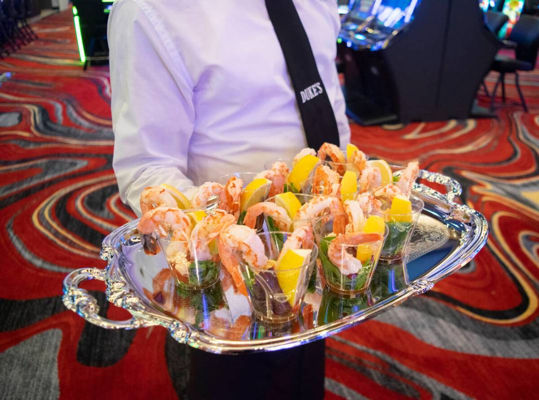 The new Legends Bay Casino on Tuesday, Aug. 30, 2022, in Reno, Nev. (Benjamin Hager/Las Vegas R ...