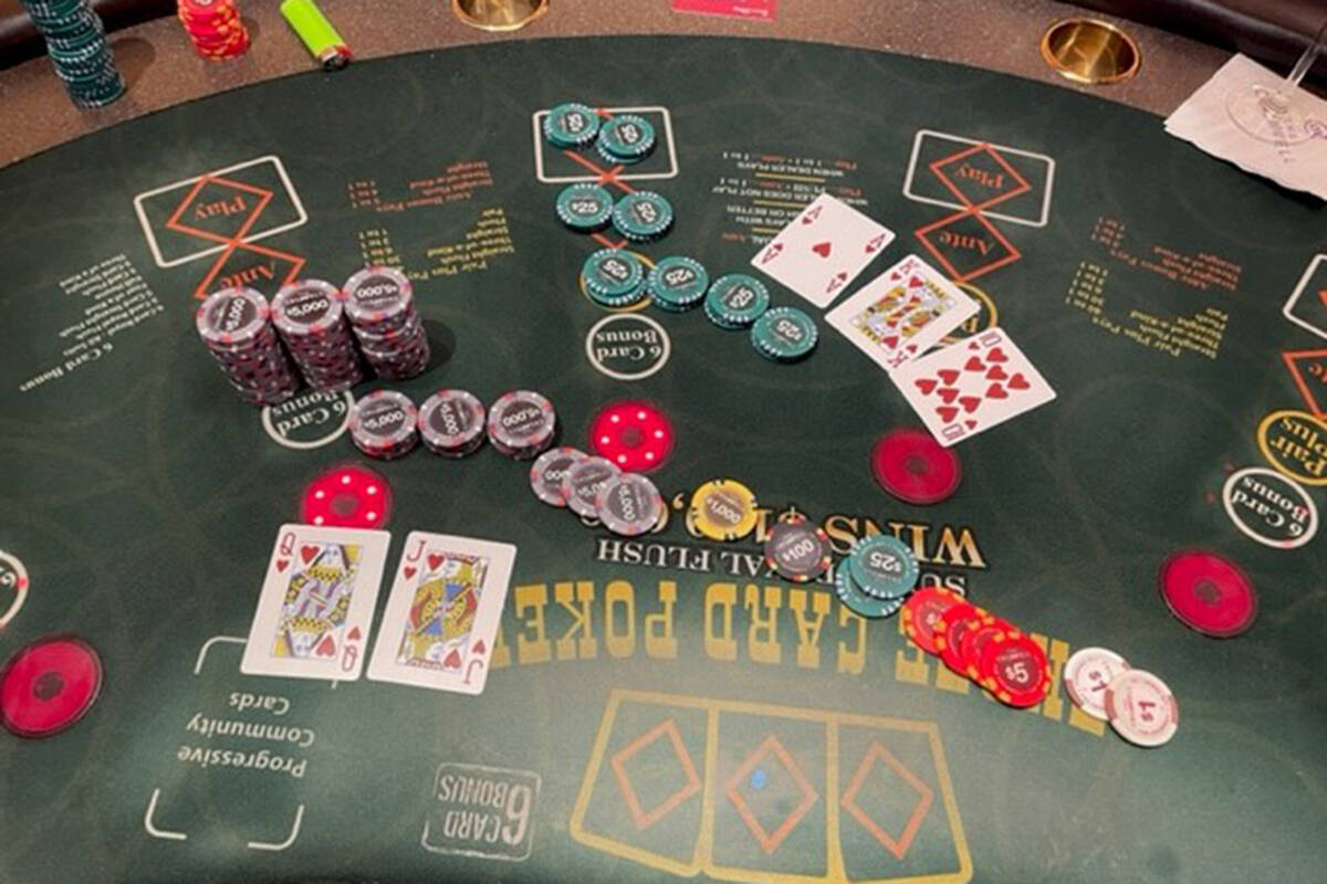 Bonos de casino para póker progresivo