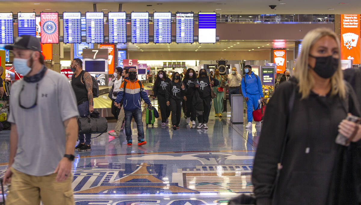 Penumpang di Bandara Internasional Reid mencapai rekor tertinggi selama dua bulan berturut-turut