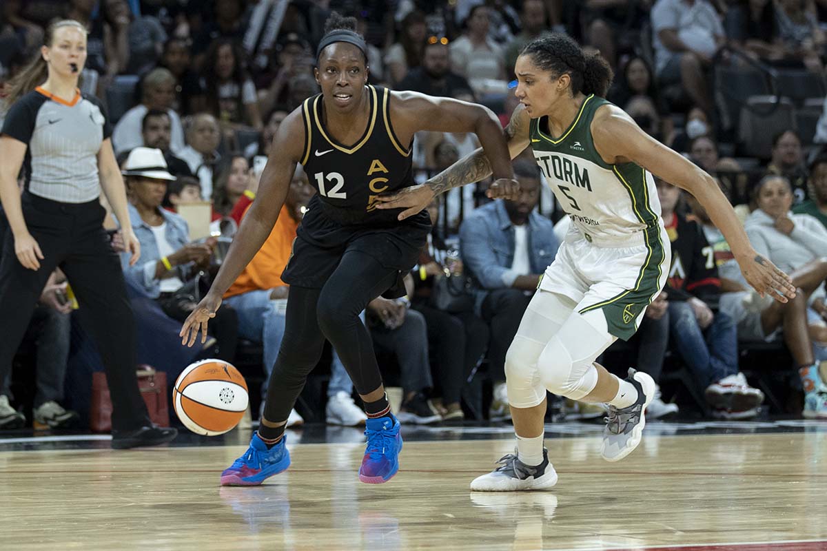 Las Vegas Aces meraih no.  1 unggulan untuk playoff WNBA
