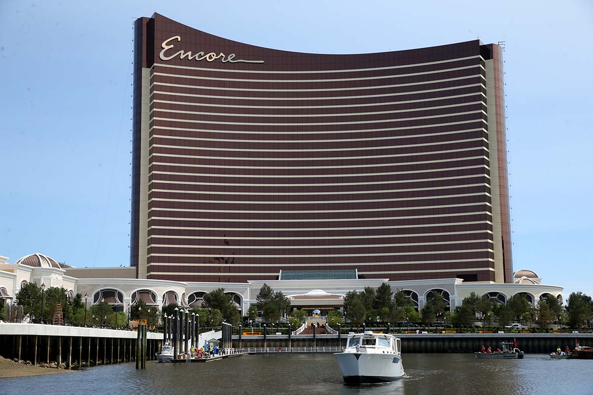 Wynn Resorts memimpin pangsa pasar kasino Massachusetts pada bulan Juli
