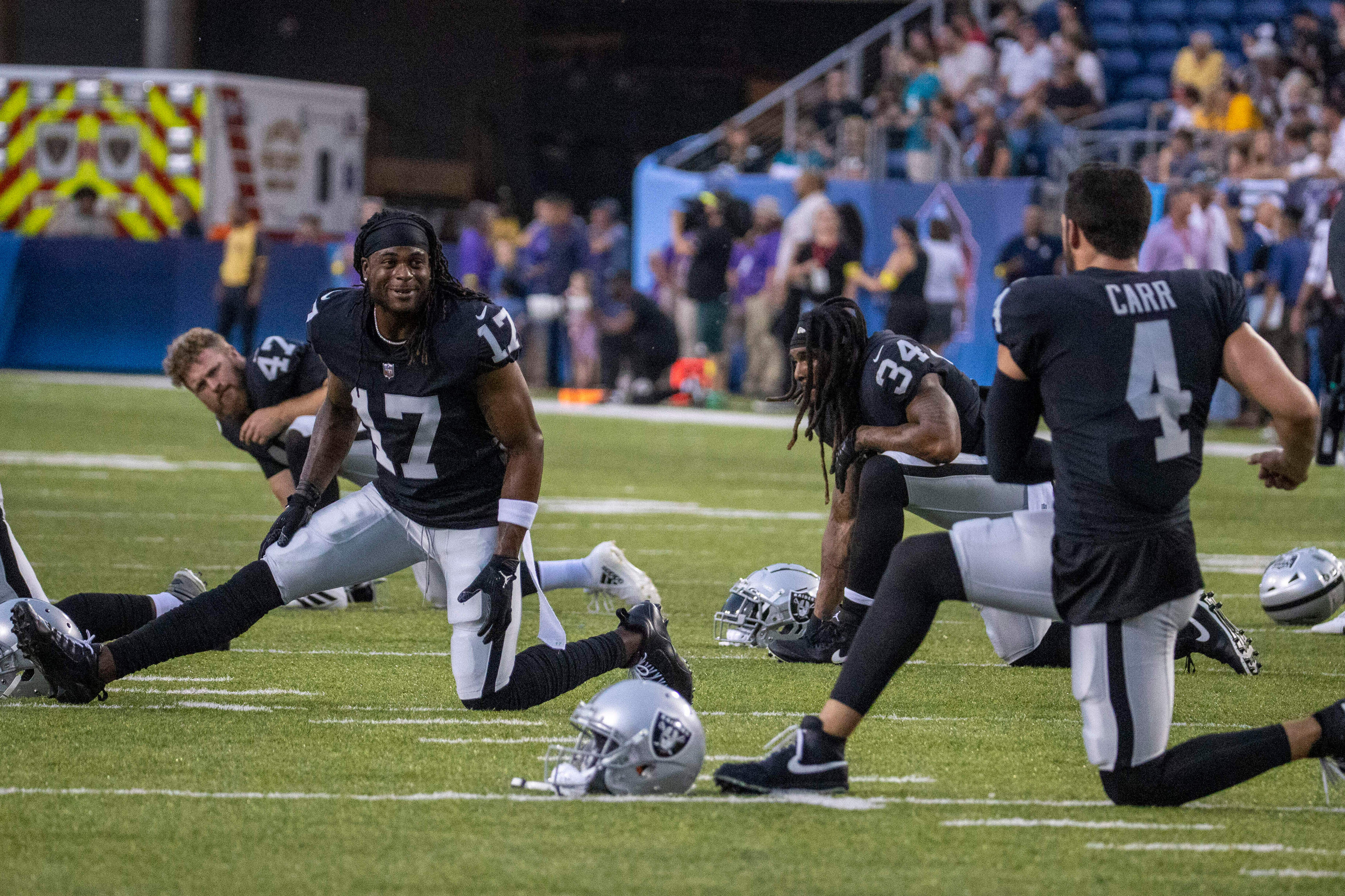 Derek Carr dari Raiders, Davante Adams menawarkan sekilas masa depan