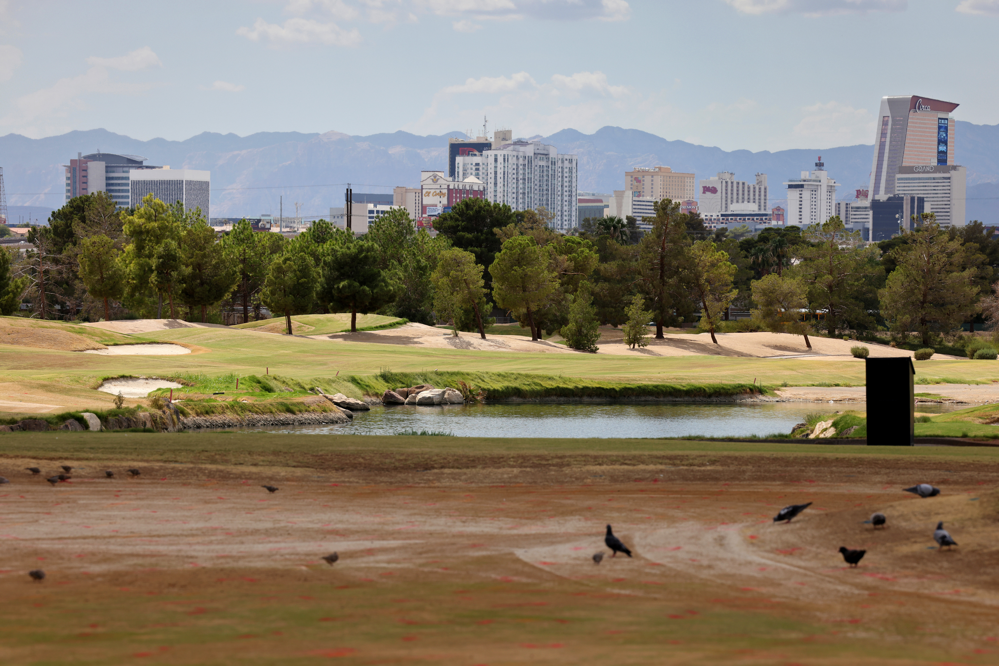 Lapangan Golf Desert Pines dapat dibangun kembali di timur Las Vegas