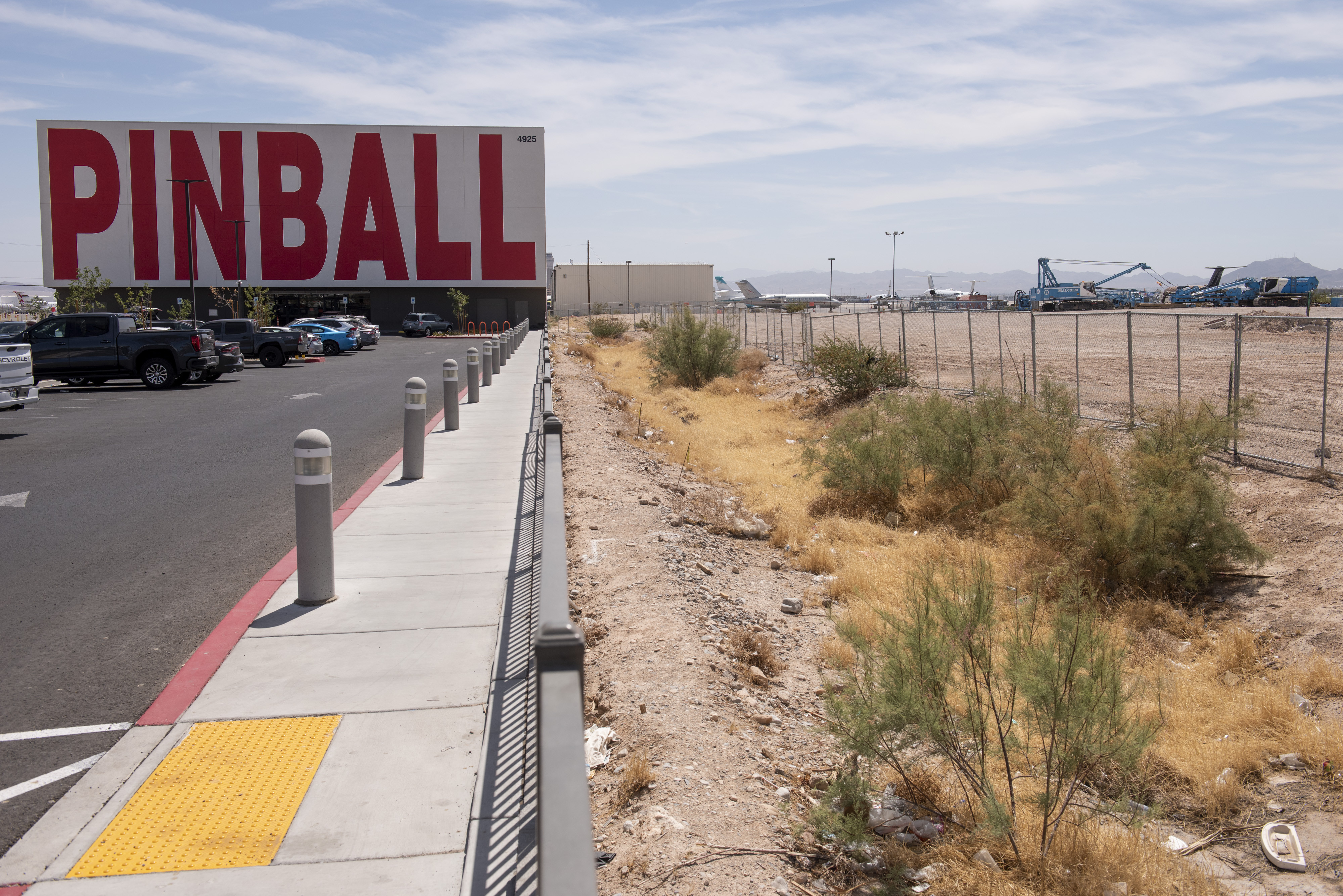 Pinball Hall of Fame seeks funds to finish new Las Vegas home