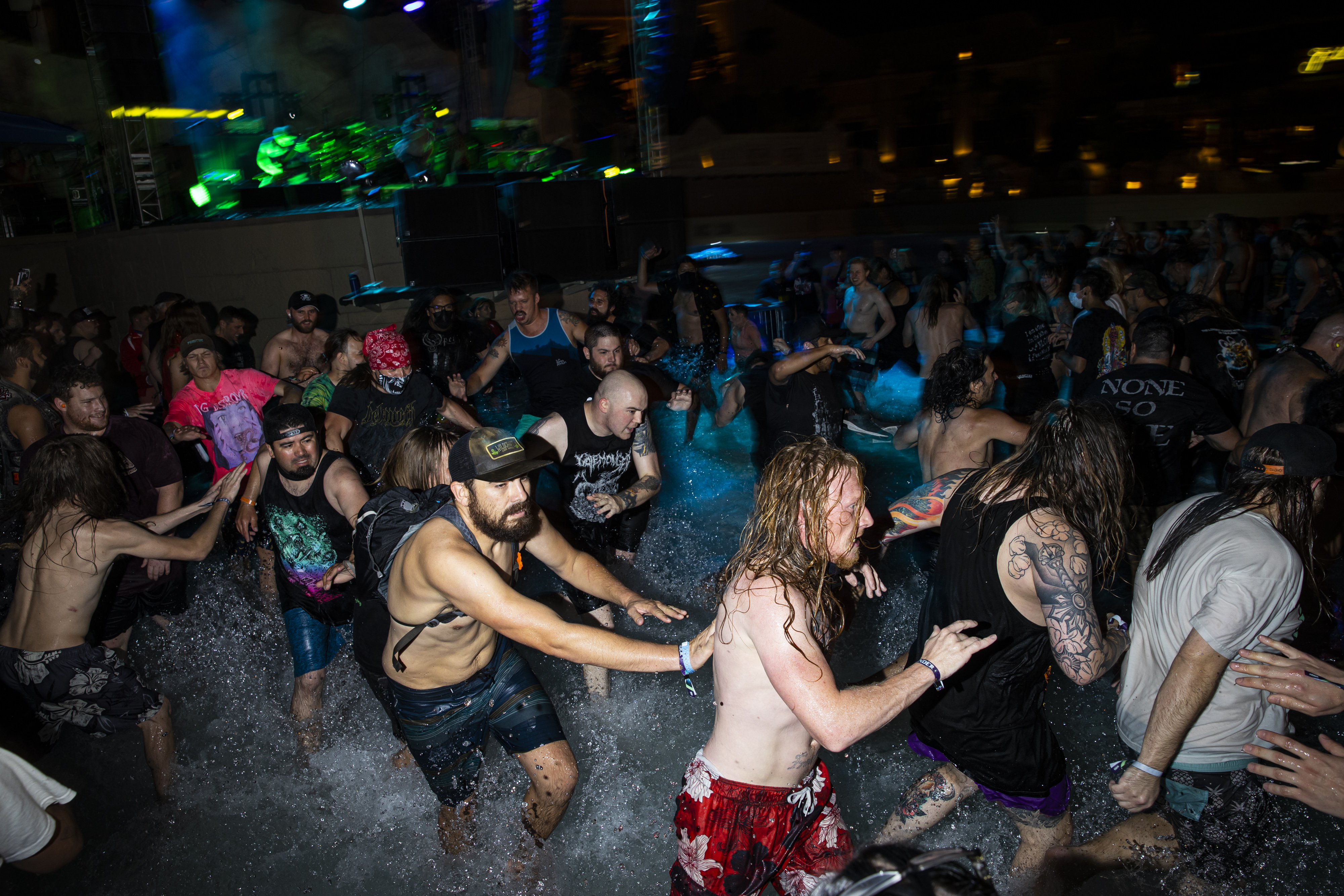 Psycho Las Vegas memulai debutnya di Resorts World