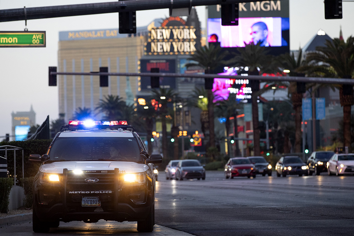 Kejahatan properti Las Vegas Valley sedang meningkat, termasuk di the Strip