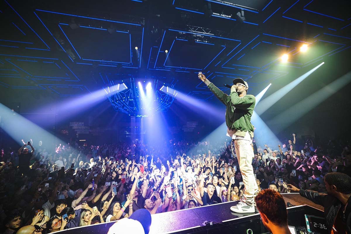 Travis Scott menjadi headline di Las Vegas