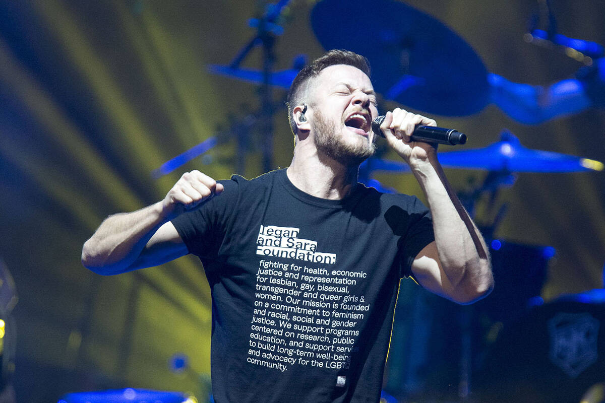Bayangkan Dan Reynolds dari Dragons ketika dia pulang ke Las Vegas