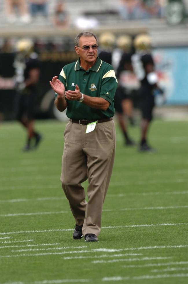 Lubick built Colorado State into a regional powerhouse. (Review-Journal file)
