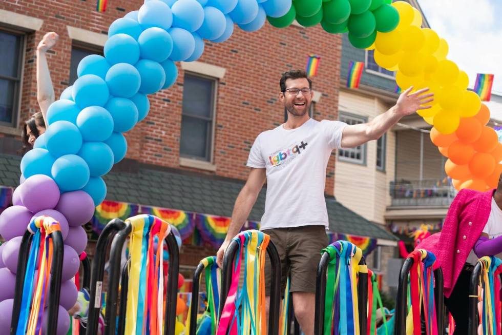 Billy Eichner bermain "Rapuh." Kredit foto: Nicole Rivelli/Universal Pictures