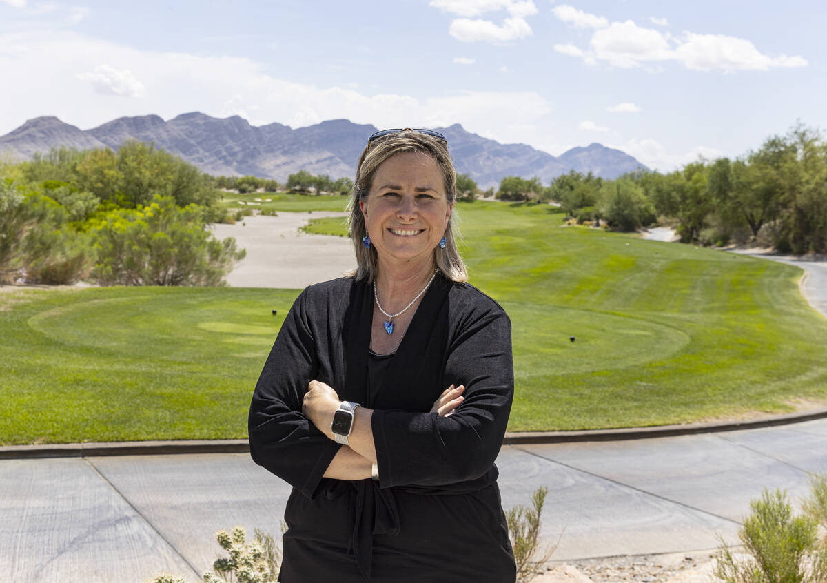 Emilia Cargill, COO, Sr. vice president, general counsel, for Coyote Springs investment and Coy ...